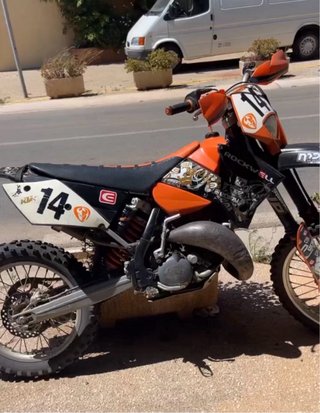 KTM EXC 125 Matriculada