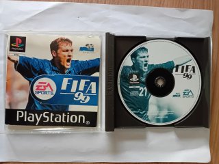 FIFA 99 PlayStation 1 PAL ITA