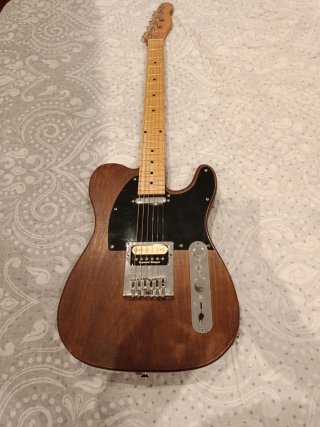 Guitarra Eléctrica Telecaster Marrón