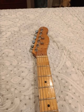 Guitarra Eléctrica Telecaster Marrón