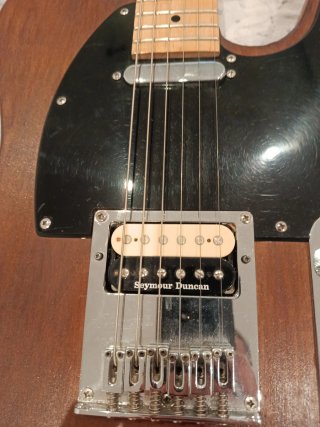 Guitarra Eléctrica Telecaster Marrón