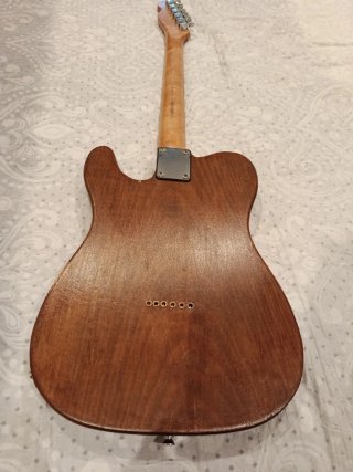 Guitarra Eléctrica Telecaster Marrón