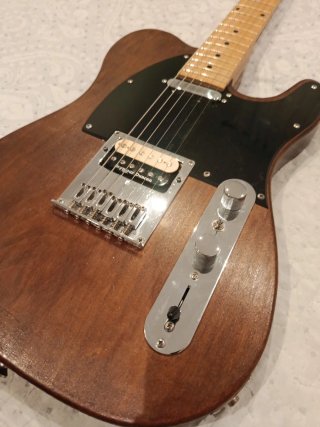 Guitarra Eléctrica Telecaster Marrón
