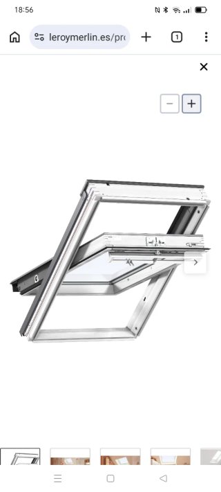 Ventana Velux GGL MK04 + Tapajuntas