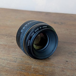 Canon EF 50mm f/1.4 USM Lente