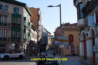 Canon EF 50mm f/1.4 USM Lente