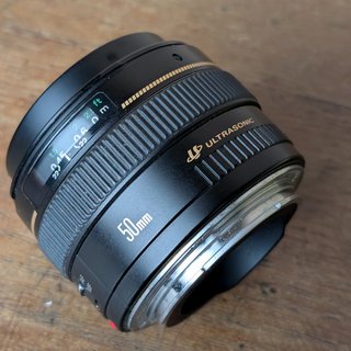 Canon EF 50mm f/1.4 USM Lente