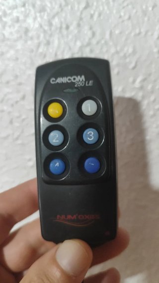 Mando GPS Canicom 250 LE