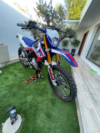 Rieju MRT 100cc 2Fast con 2 Horas esta de RODAJE
