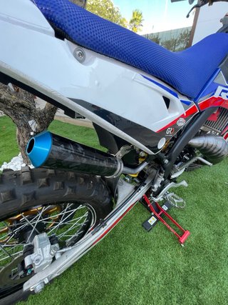 Rieju MRT 100cc 2Fast con 2 Horas esta de RODAJE