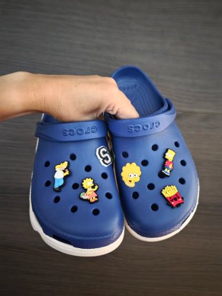 Crocs Talla 39-40 (25cm),nuevos