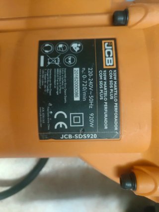 Martillo Rotativo Perforador JCB