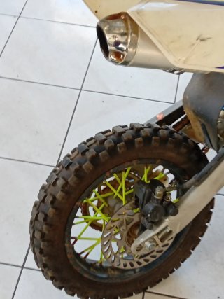 Moto infantil Roan RFZ 125cc