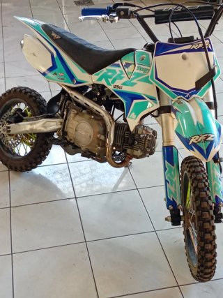 Moto infantil Roan RFZ 125cc