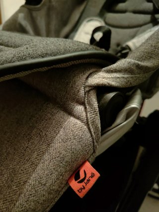 Cochecito, plástico + Capazo Jané