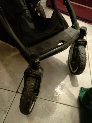 Cochecito, plástico + Capazo Jané