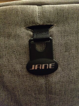 Cochecito, plástico + Capazo Jané