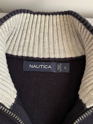 Jersey Náutica Azul Talla L