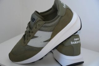 Zapatillas New Balance 370 Talla 42 Verde Oliva