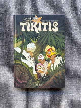 Luchadores 5