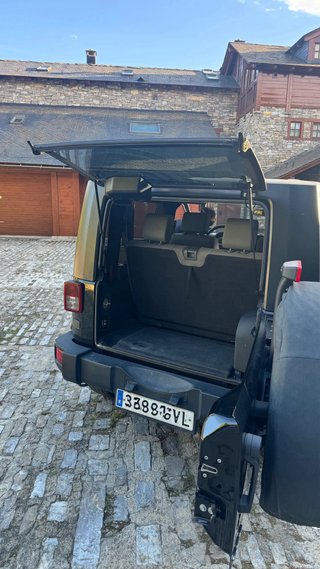 Jeep Wrangler 2013