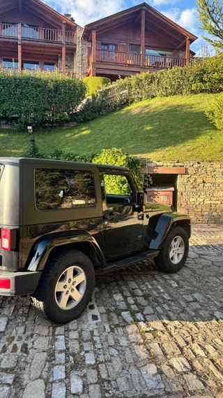 Jeep Wrangler 2013