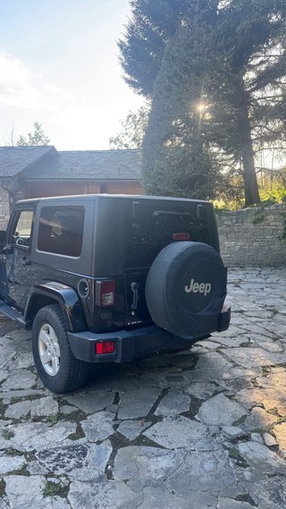 Jeep Wrangler 2013