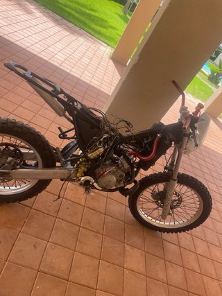 Beta RRT Enduro/Motocross Moto