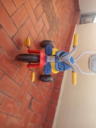Triciclo de paseo Smoby