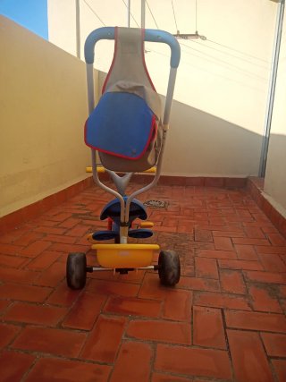 Triciclo de paseo Smoby