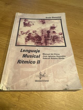 Lenguaje Musical Rítmico II - Grado Elemental