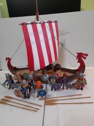 Barco Vikingo Playmobil