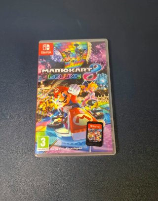 Mario Kart 8 Deluxe Nintendo Switch
