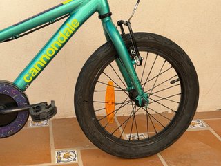 Bicicleta Infantil Cannondale Trail 16