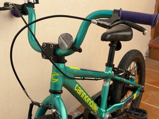 Bicicleta Infantil Cannondale Trail 16