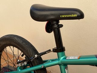 Bicicleta Infantil Cannondale Trail 16