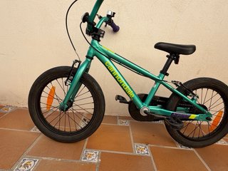 Bicicleta Infantil Cannondale Trail 16