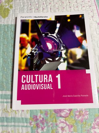 CULTURA AUDIOVISUAL 1 (LOMLOE)