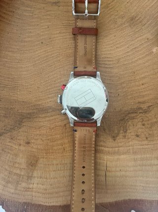 Reloj Tommy Hilfiger Brady Marrón y Negro