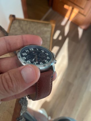 Reloj Tommy Hilfiger Brady Marrón y Negro