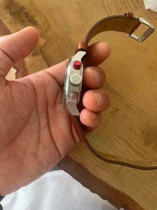 Reloj Tommy Hilfiger Brady Marrón y Negro
