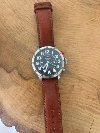 Reloj Tommy Hilfiger Brady Marrón y Negro
