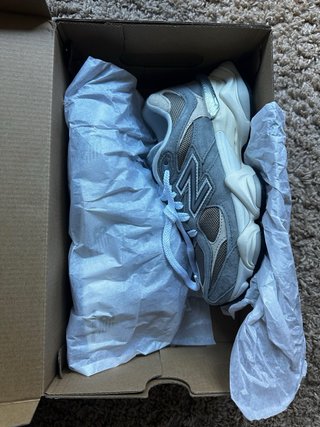 Zapatillas New Balance 9060 Gris/Blanco