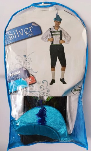 Disfraz Tirolés Atosa Talla XL