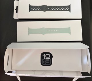 Apple Watch Series 10 46mm Negro + 2 Correas