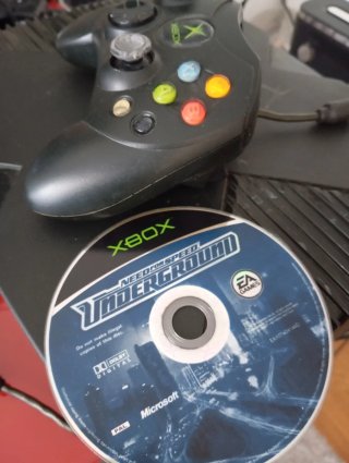Xbox Original con muchos juegos
