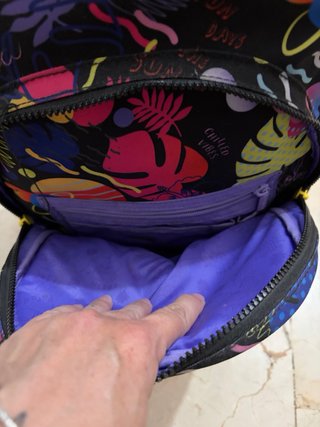 Mochila con ruedas Disney Stitch