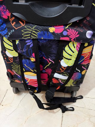 Mochila con ruedas Disney Stitch