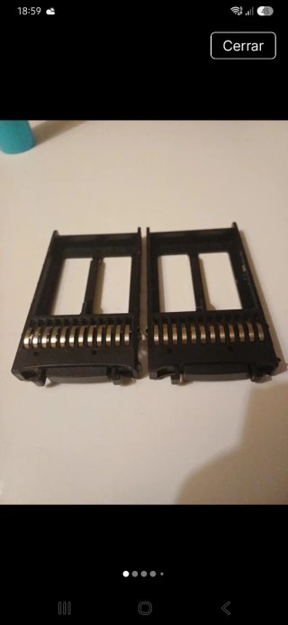 2 Caddy Disco Duro HP ProLiant 376384
