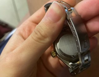 Orologio Rolex Oyster Perpetual Oro Argento